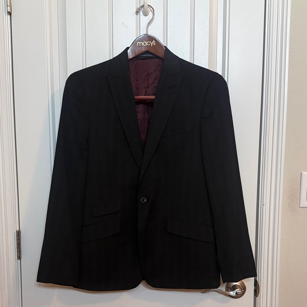 Ben Sherman Classic Black Suit coat and pants